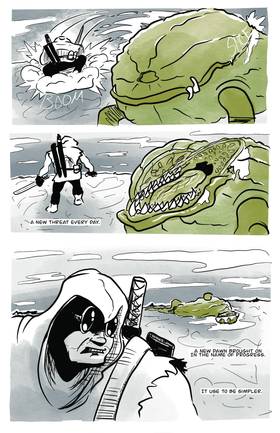 Read The Old God Chronicles  1 Page 8 in English