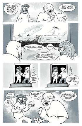 Read The Old God Chronicles  2 Page 8 in English
