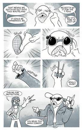 Read The Old God Chronicles  2 Page 9 in English