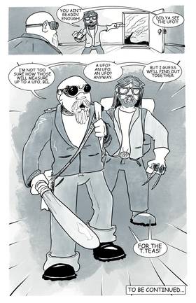 Read The Old God Chronicles  2 Page 10 in English