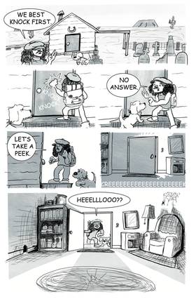Read The Old God Chronicles  3 Page 6 in English