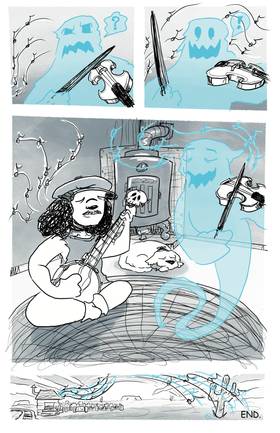 Read The Old God Chronicles  3 Page 10 in English