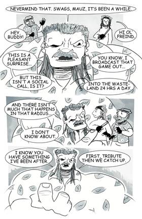 Read The Old God Chronicles  4 Page 8 in English