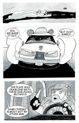 Read The Old God Chronicles  4 Page 3 in English