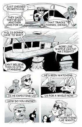 Read The Old God Chronicles  4 Page 5 in English
