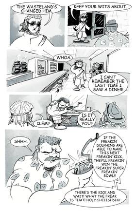 Read The Old God Chronicles  4 Page 6 in English