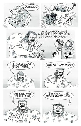 Read The Old God Chronicles  4 Page 7 in English