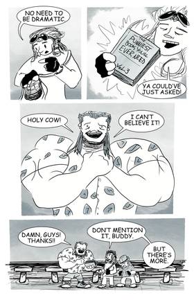 Read The Old God Chronicles  4 Page 9 in English