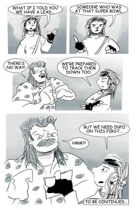 Read The Old God Chronicles  4 Page 10 in English