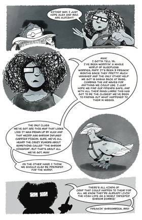 Read The Old God Chronicles  5 Page 6 in English