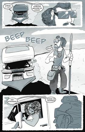 Read The Old God Chronicles  5 Page 7 in English