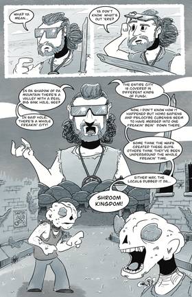 Read The Old God Chronicles  5 Page 8 in English