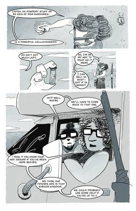 Read The Old God Chronicles  5 Page 9 in English