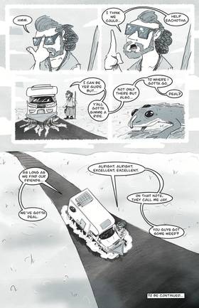 Read The Old God Chronicles  5 Page 10 in English