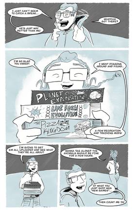 Read The Old God Chronicles  6 Page 6 in English