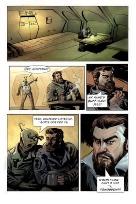 Read Blue Collar Joe  1 Page 3 in English