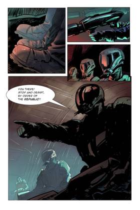 Read Blue Collar Joe  1 Page 8 in English