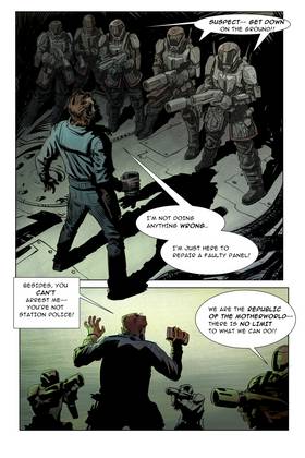 Read Blue Collar Joe  1 Page 9 in English