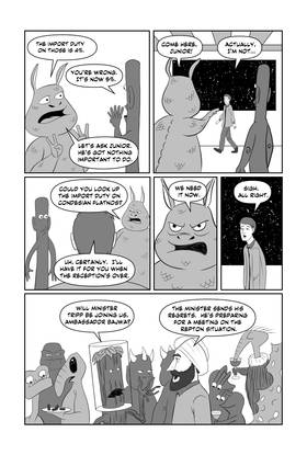 Read Tripp to the Stars  1 Page 2 in English