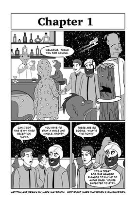 Read Tripp to the Stars  1 Page 1 in English