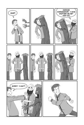 Read Tripp to the Stars  1 Page 6 in English