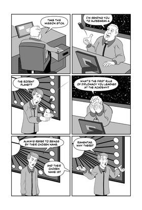 Read Tripp to the Stars  2 Page 6 in English