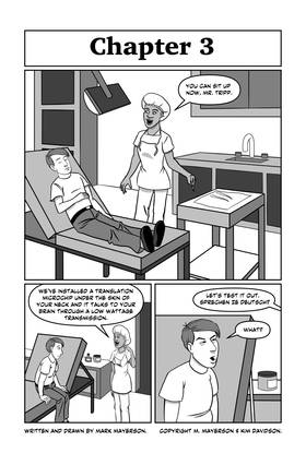 Read Tripp to the Stars  3 Page 1 in English
