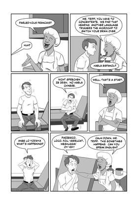 Read Tripp to the Stars  3 Page 2 in English