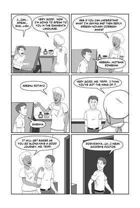 Read Tripp to the Stars  3 Page 3 in English