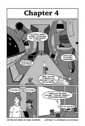 Read Tripp to the Stars  4 Page 1 in English
