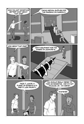 Read Tripp to the Stars  4 Page 2 in English