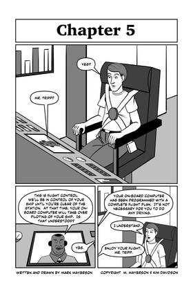 Read Tripp to the Stars  5 Page 1 in English
