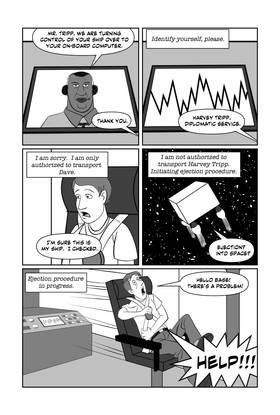 Read Tripp to the Stars  5 Page 3 in English