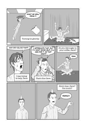 Read Tripp to the Stars  5 Page 8 in English