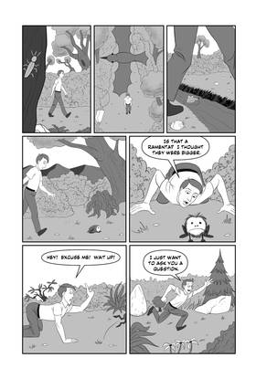 Read Tripp to the Stars  6 Page 3 in English