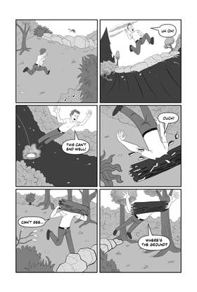 Read Tripp to the Stars  6 Page 4 in English