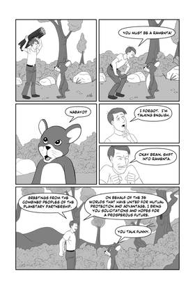 Read Tripp to the Stars  6 Page 6 in English