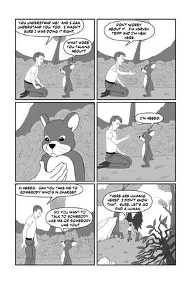 Read Tripp to the Stars  6 Page 7 in English