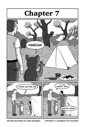 Read Tripp to the Stars  7 Page 1 in English