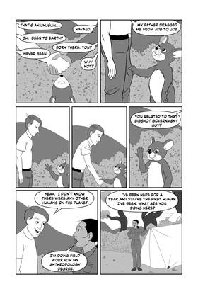 Read Tripp to the Stars  7 Page 2 in English