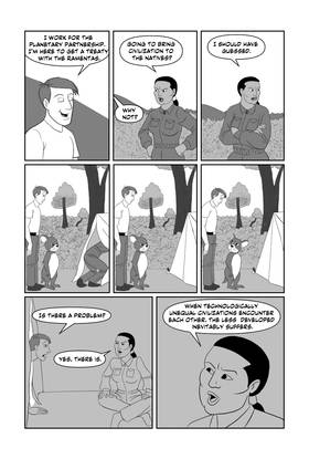 Read Tripp to the Stars  7 Page 3 in English