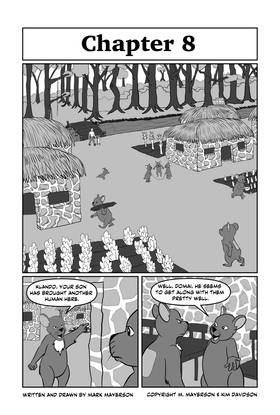 Read Tripp to the Stars  8 Page 1 in English