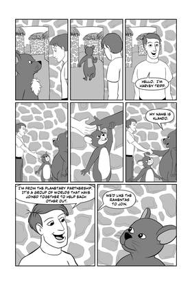 Read Tripp to the Stars  8 Page 3 in English