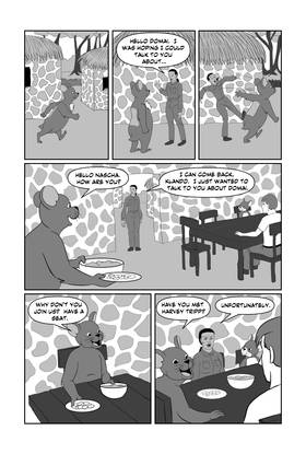 Read Tripp to the Stars  8 Page 4 in English