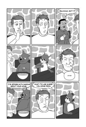 Read Tripp to the Stars  8 Page 6 in English