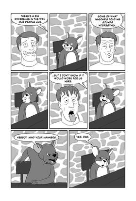 Read Tripp to the Stars  8 Page 7 in English