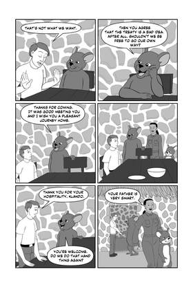 Read Tripp to the Stars  8 Page 10 in English