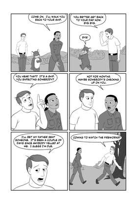 Read Tripp to the Stars  9 Page 3 in English