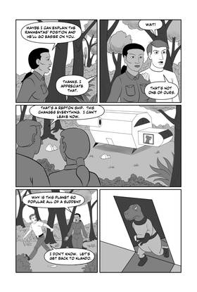 Read Tripp to the Stars  9 Page 4 in English