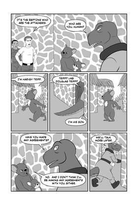 Read Tripp to the Stars  10 Page 3 in English